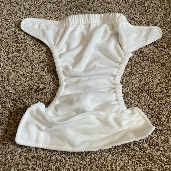 Pampers Pure Hybrid Reusable Cloth Diaper Cover, One Size - Jungle print - Picture 6 of 6